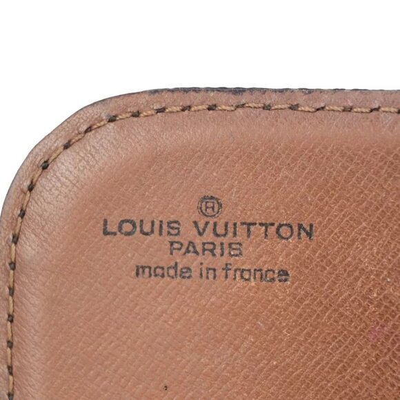 LOUIS VUITTON Cartouchiere MM Shoulder Bag Monogram Leather Brown M51253 30FB216 - Picture 15 of 16
